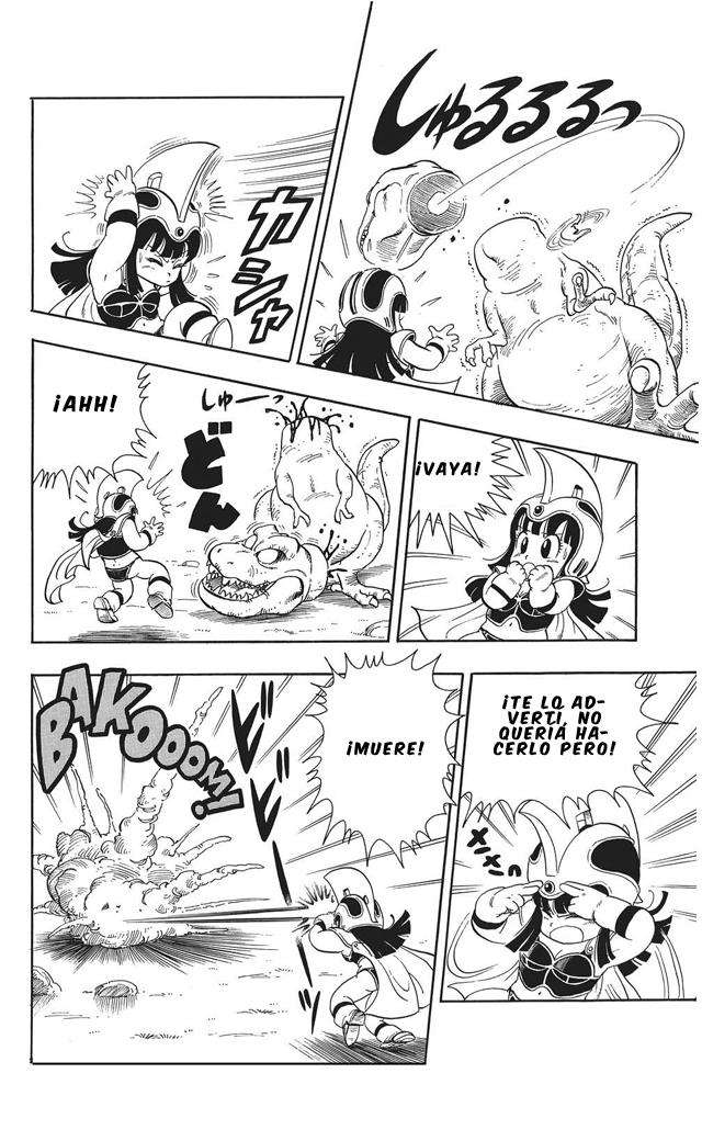 Read Dragon Ball es Manga Online