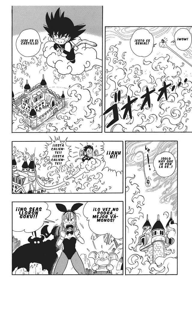 Read Dragon Ball es Manga Online