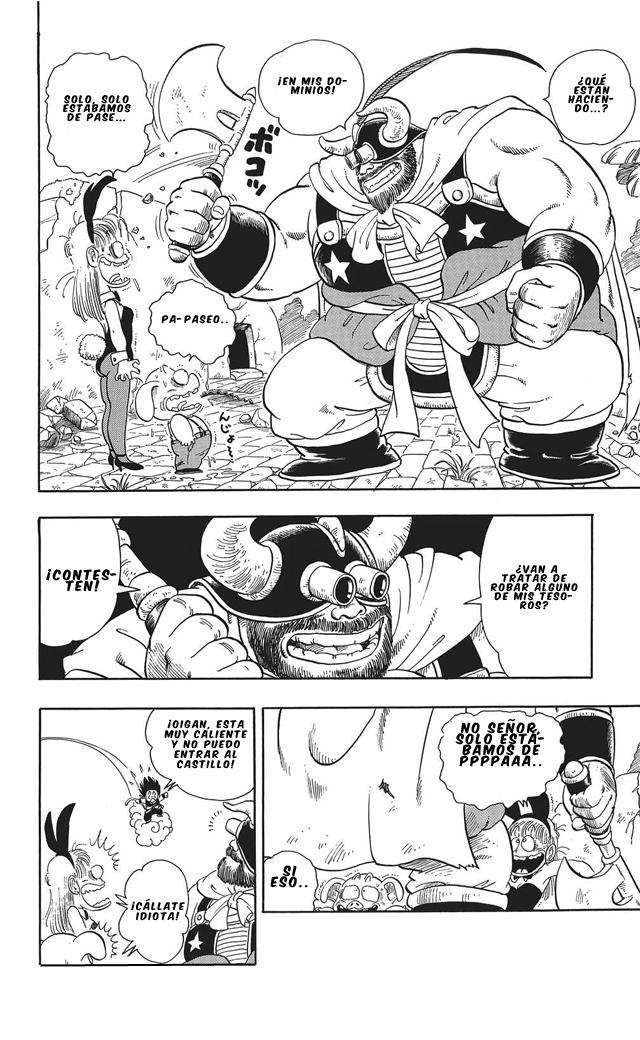 Read Dragon Ball es Manga Online