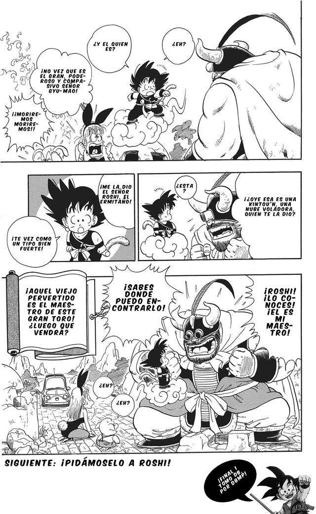 Read Dragon Ball es Manga Online