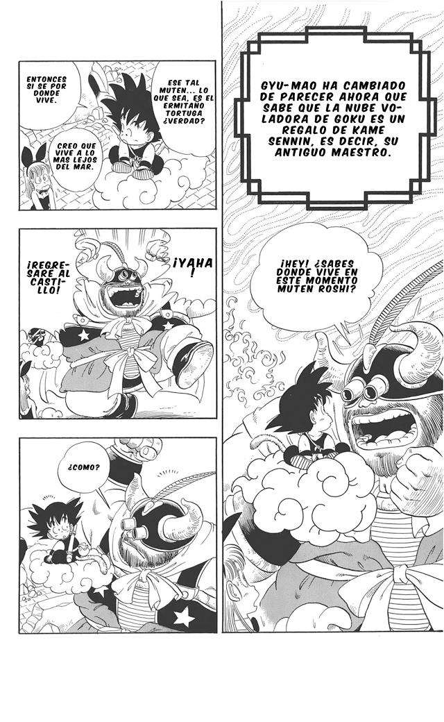 Read Dragon Ball es Manga Online