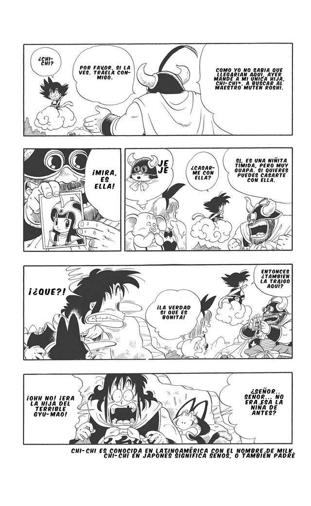 Read Dragon Ball es Manga Online