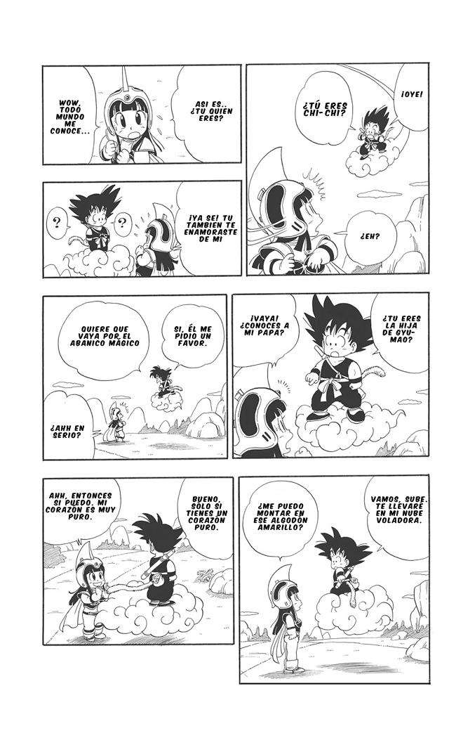 Read Dragon Ball es Manga Online