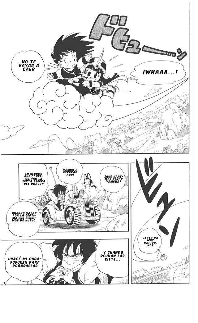 Read Dragon Ball es Manga Online
