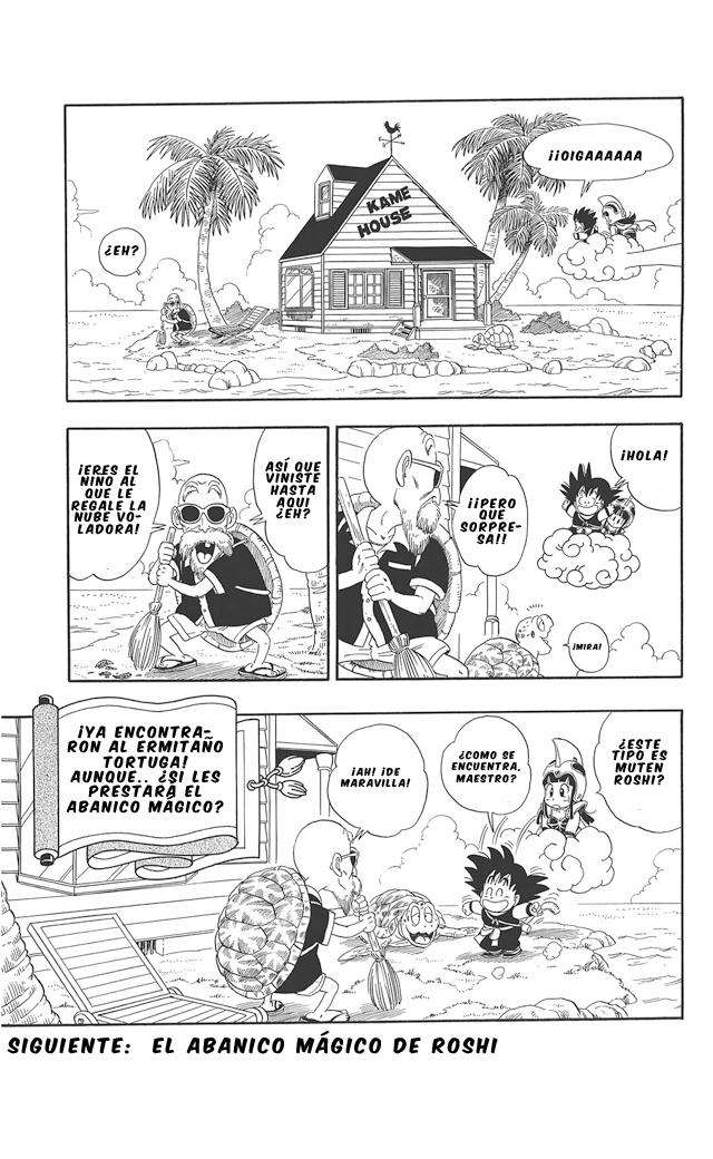 Read Dragon Ball es Manga Online