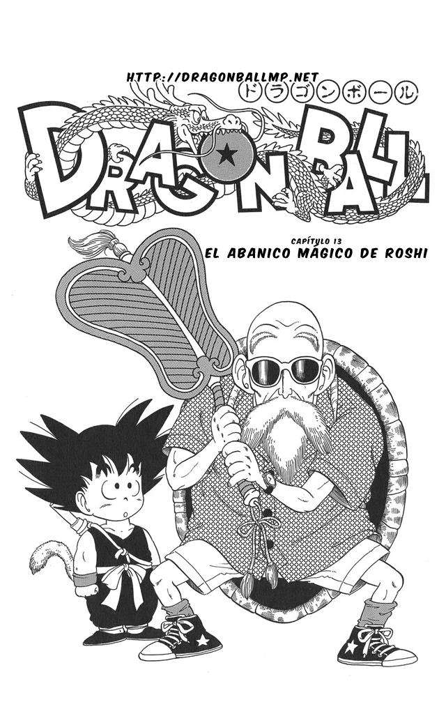 Read Dragon Ball es Manga Online