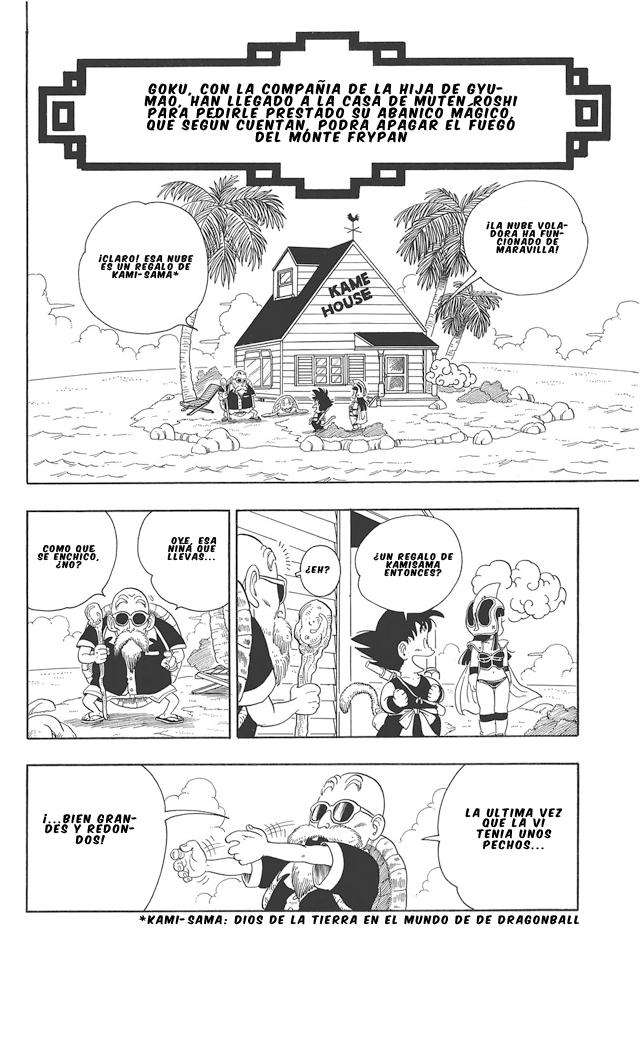 Read Dragon Ball es Manga Online