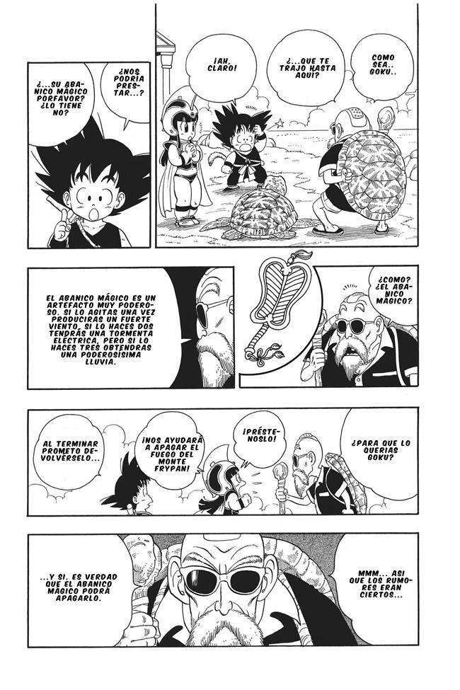 Read Dragon Ball es Manga Online