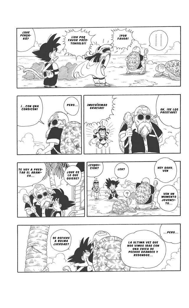 Read Dragon Ball es Manga Online