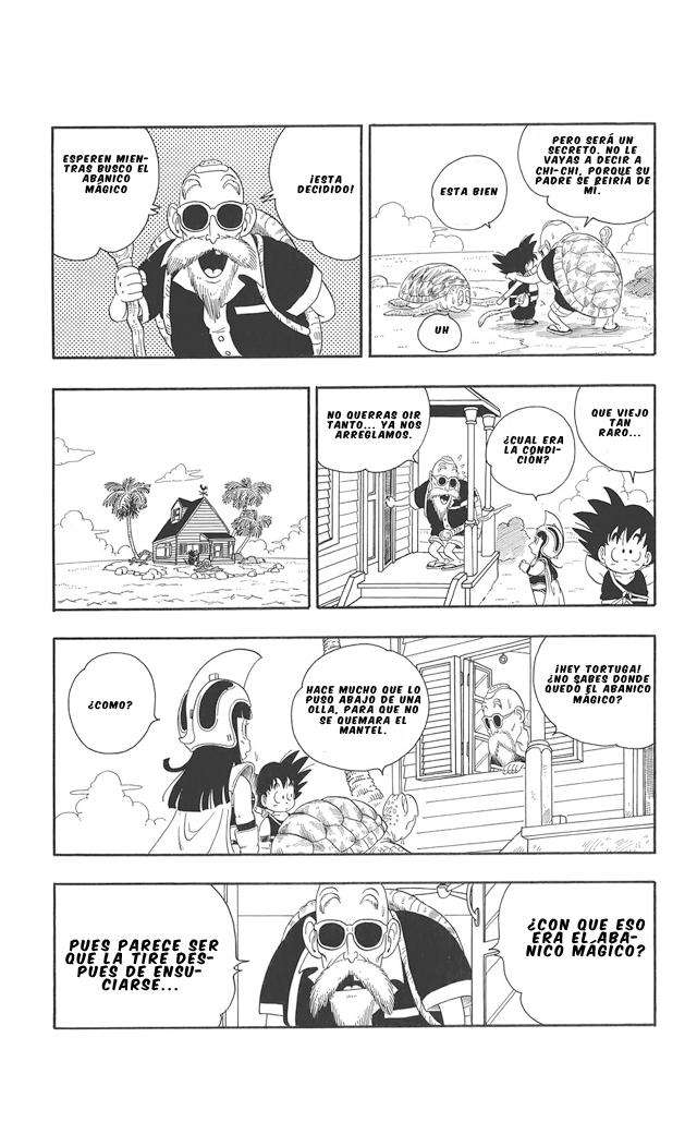 Read Dragon Ball es Manga Online