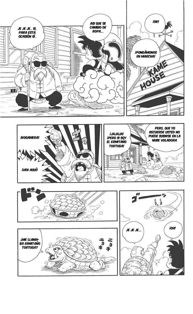 Read Dragon Ball es Manga Online