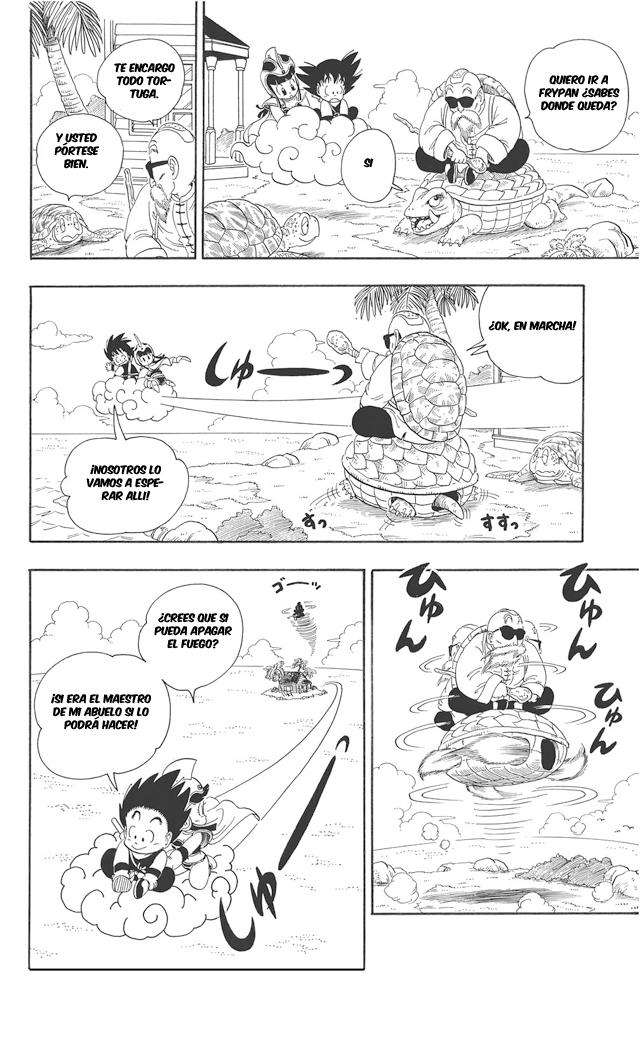 Read Dragon Ball es Manga Online