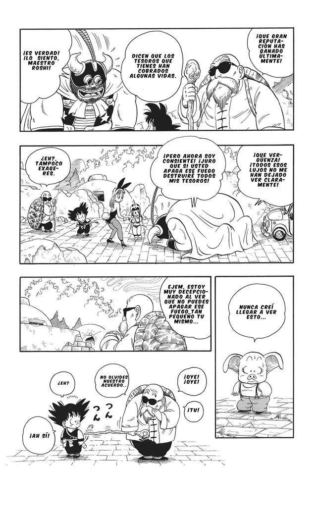 Read Dragon Ball es Manga Online