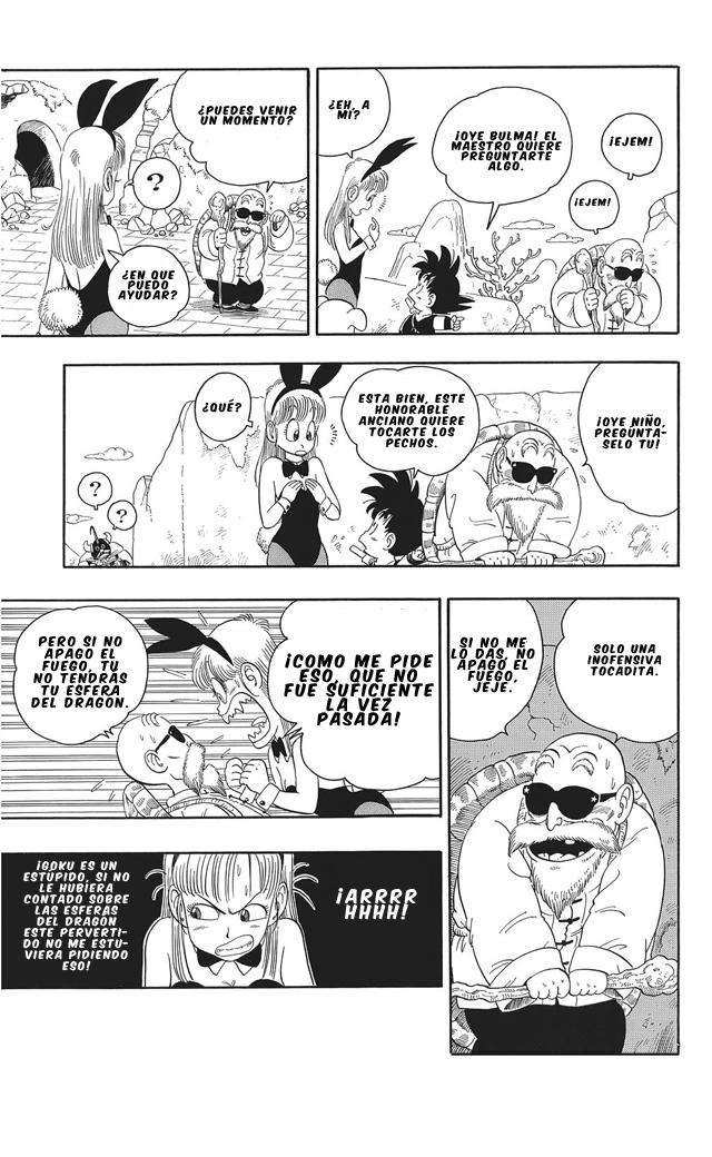 Read Dragon Ball es Manga Online