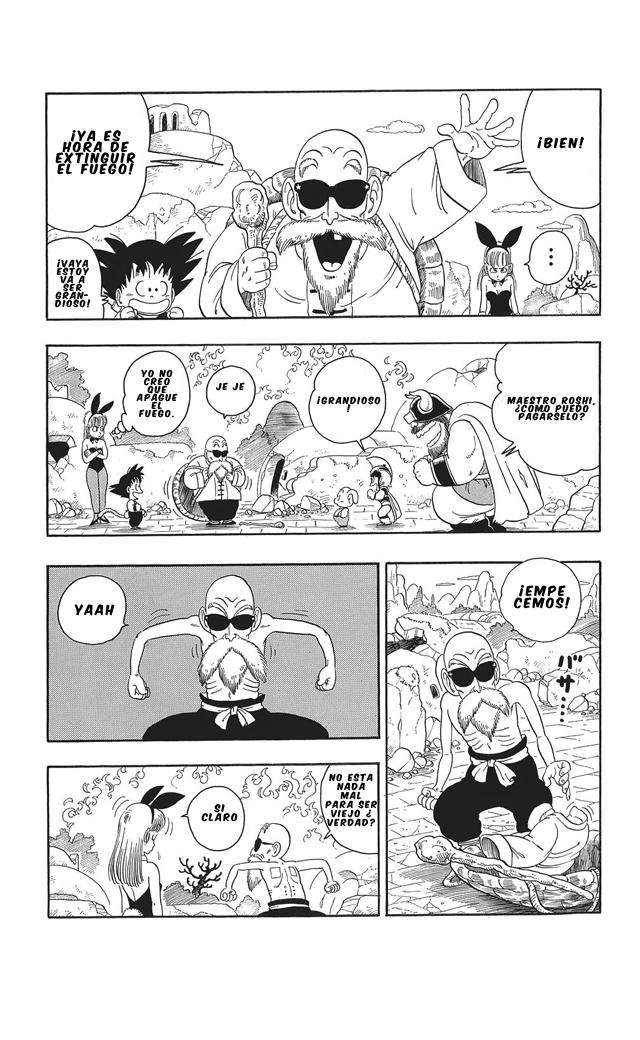 Read Dragon Ball es Manga Online