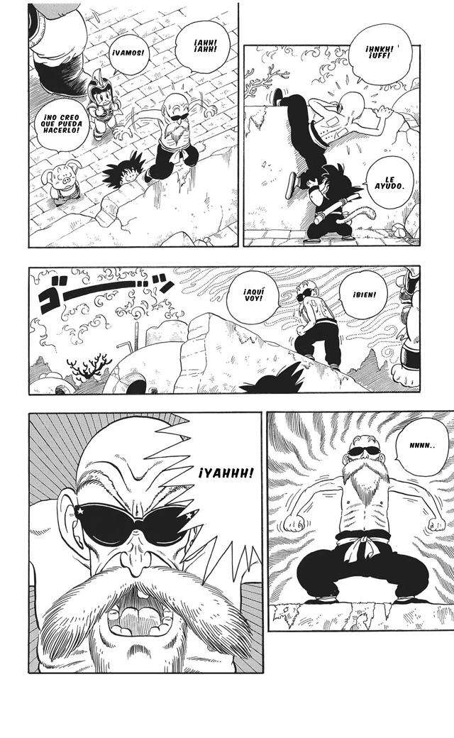 Read Dragon Ball es Manga Online