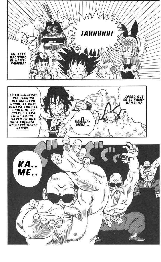 Read Dragon Ball es Manga Online