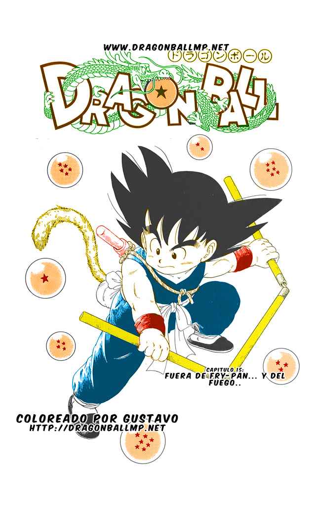 Read Dragon Ball es Manga Online