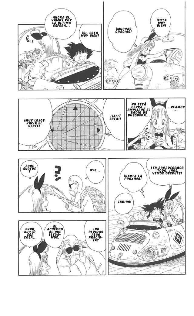 Read Dragon Ball es Manga Online