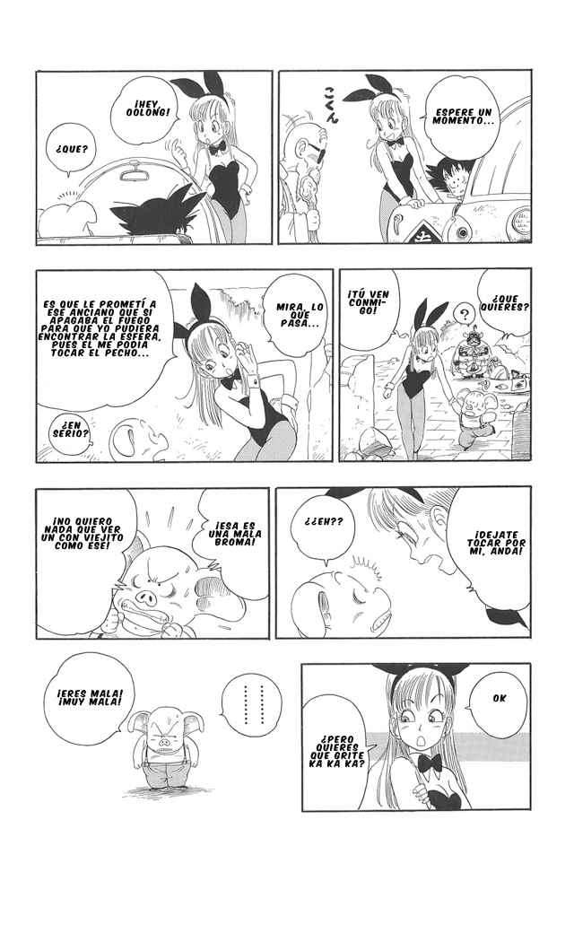 Read Dragon Ball es Manga Online