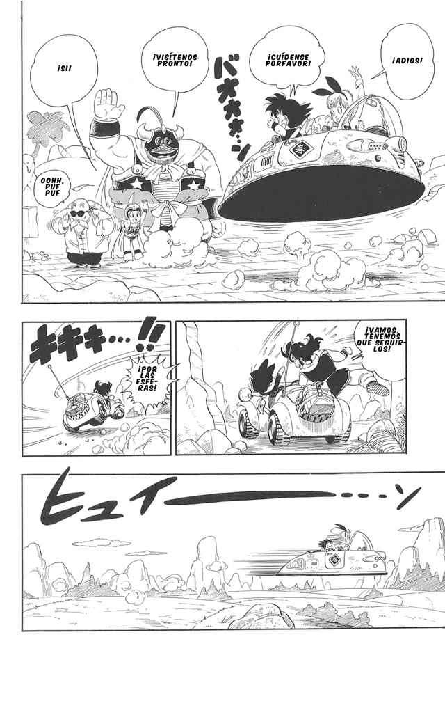 Read Dragon Ball es Manga Online