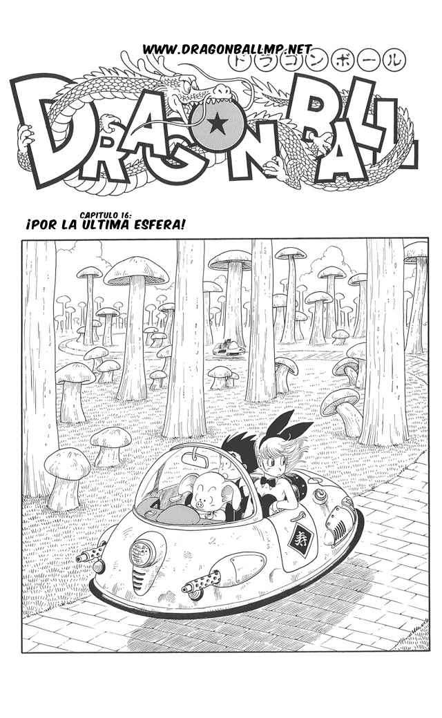 Read Dragon Ball es Manga Online