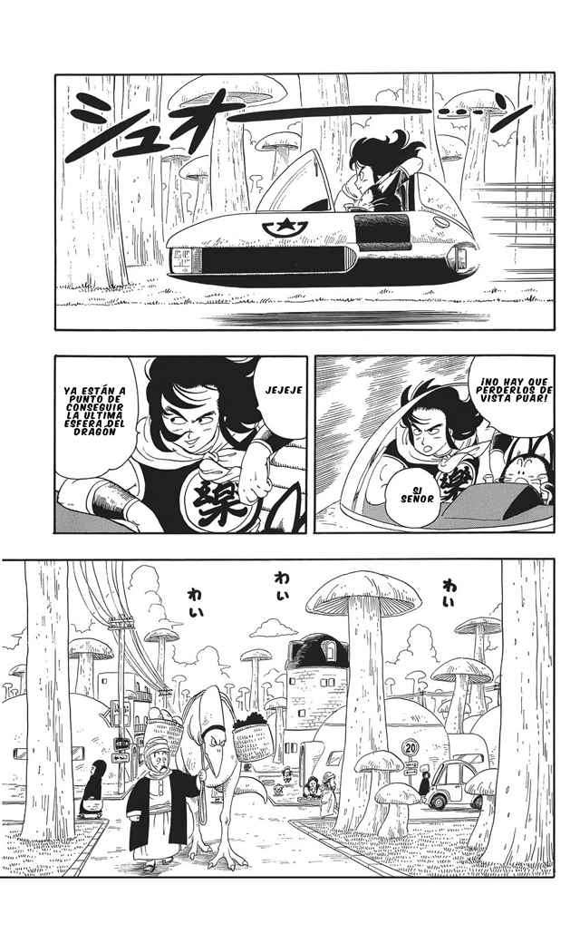 Read Dragon Ball es Manga Online