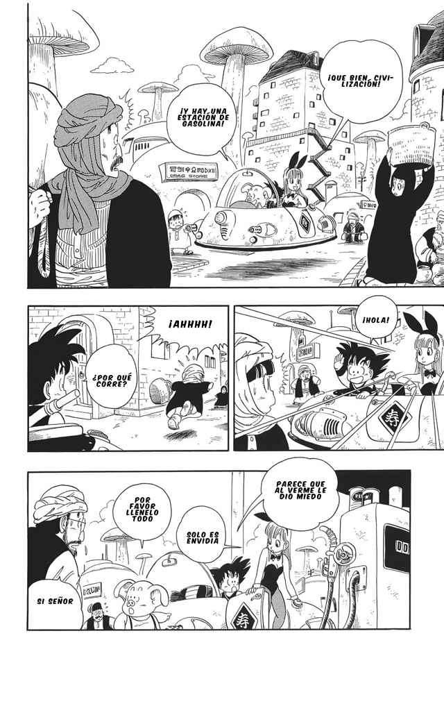 Read Dragon Ball es Manga Online