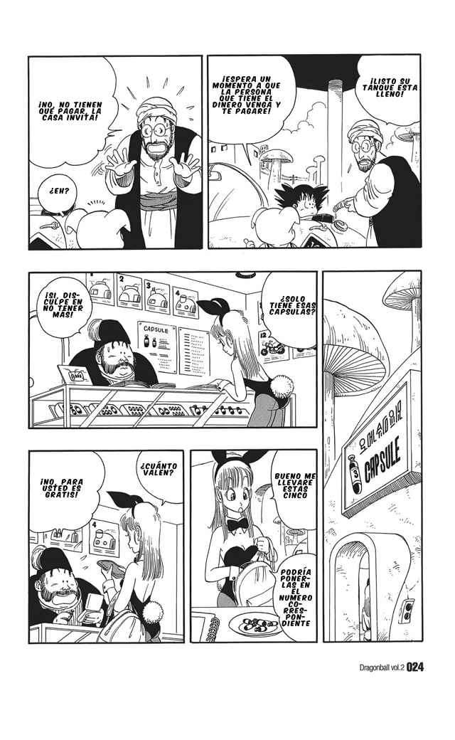 Read Dragon Ball es Manga Online