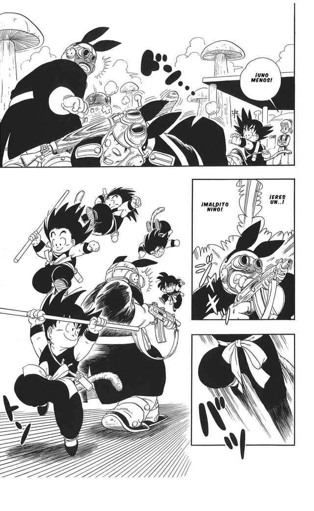 Read Dragon Ball es Manga Online