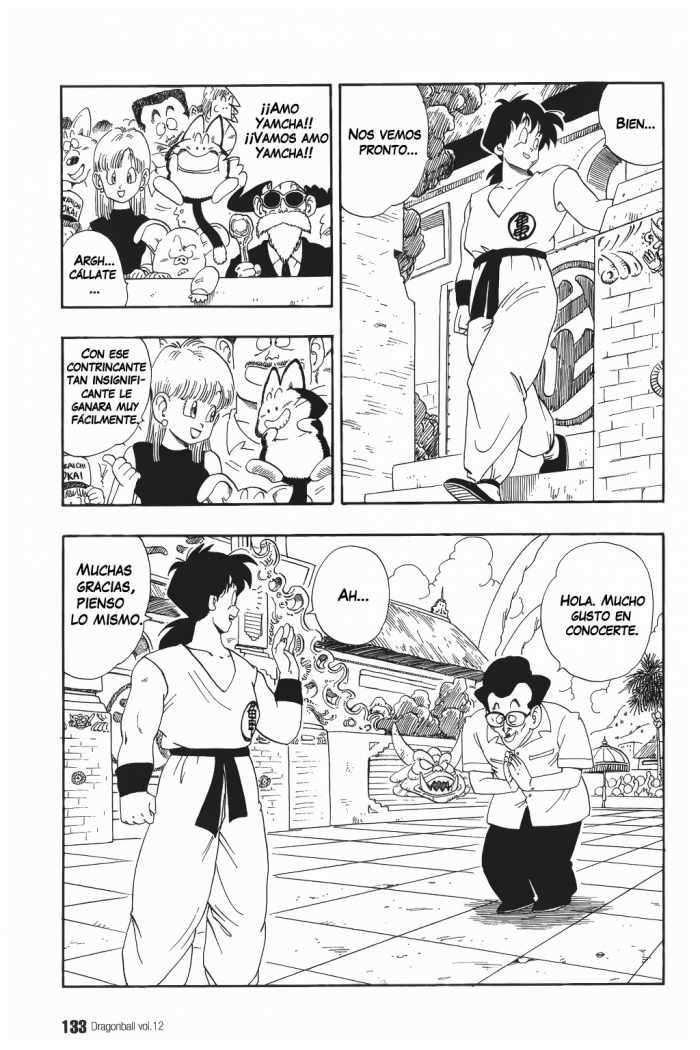 Read Dragon Ball es Manga Online
