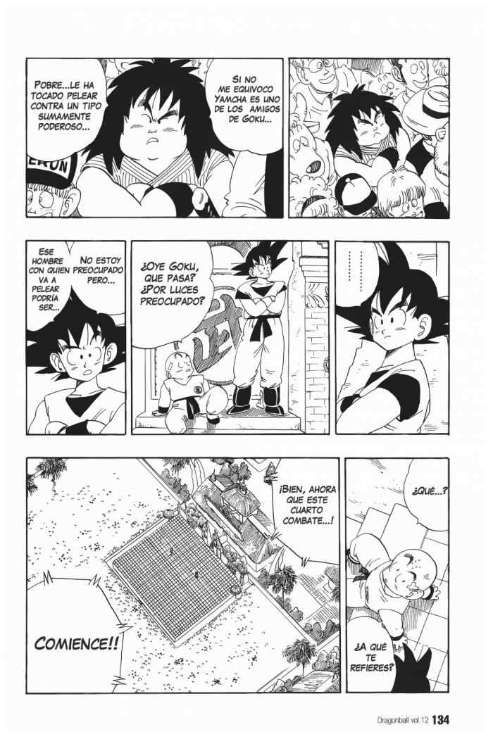 Read Dragon Ball es Manga Online
