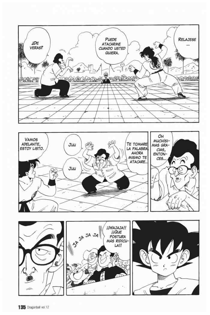 Read Dragon Ball es Manga Online