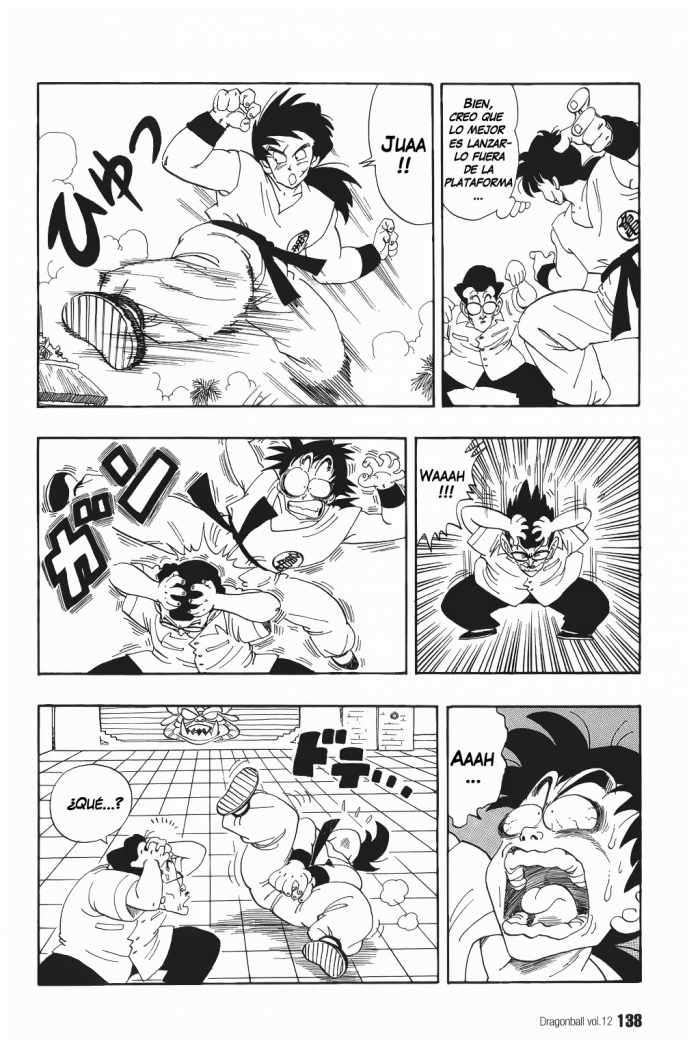 Read Dragon Ball es Manga Online