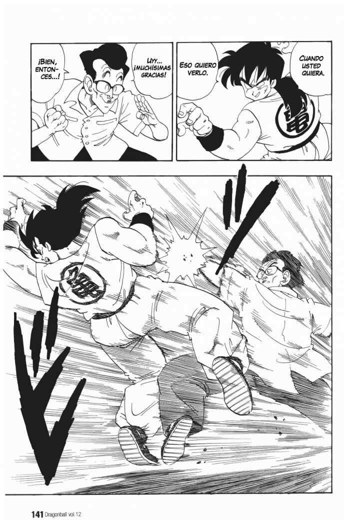 Read Dragon Ball es Manga Online
