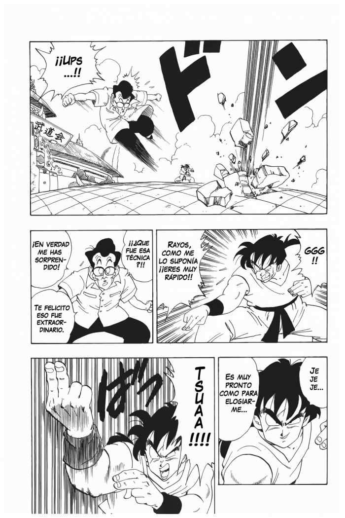 Read Dragon Ball es Manga Online