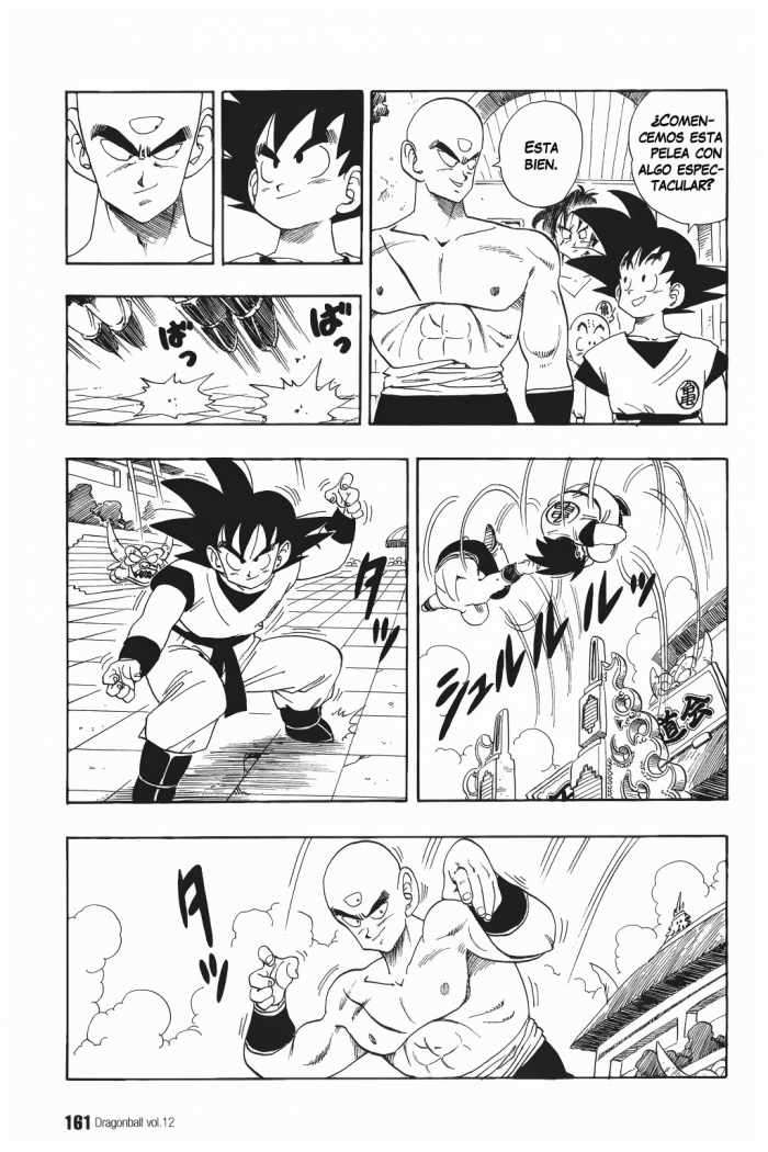 Read Dragon Ball es Manga Online