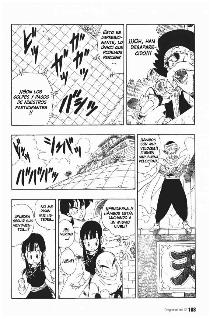Read Dragon Ball es Manga Online