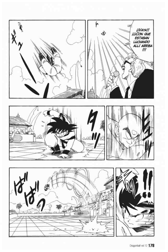 Read Dragon Ball es Manga Online