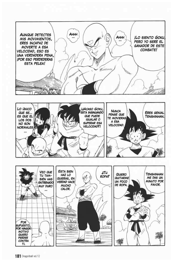Read Dragon Ball es Manga Online