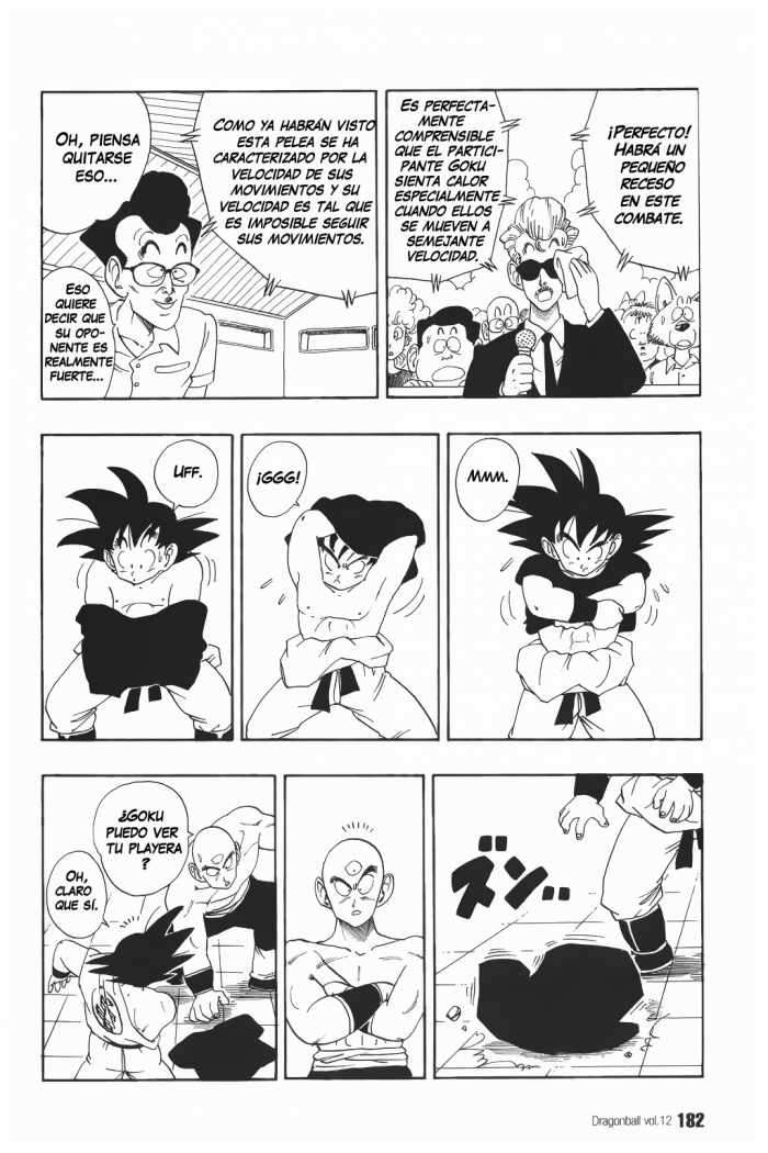 Read Dragon Ball es Manga Online