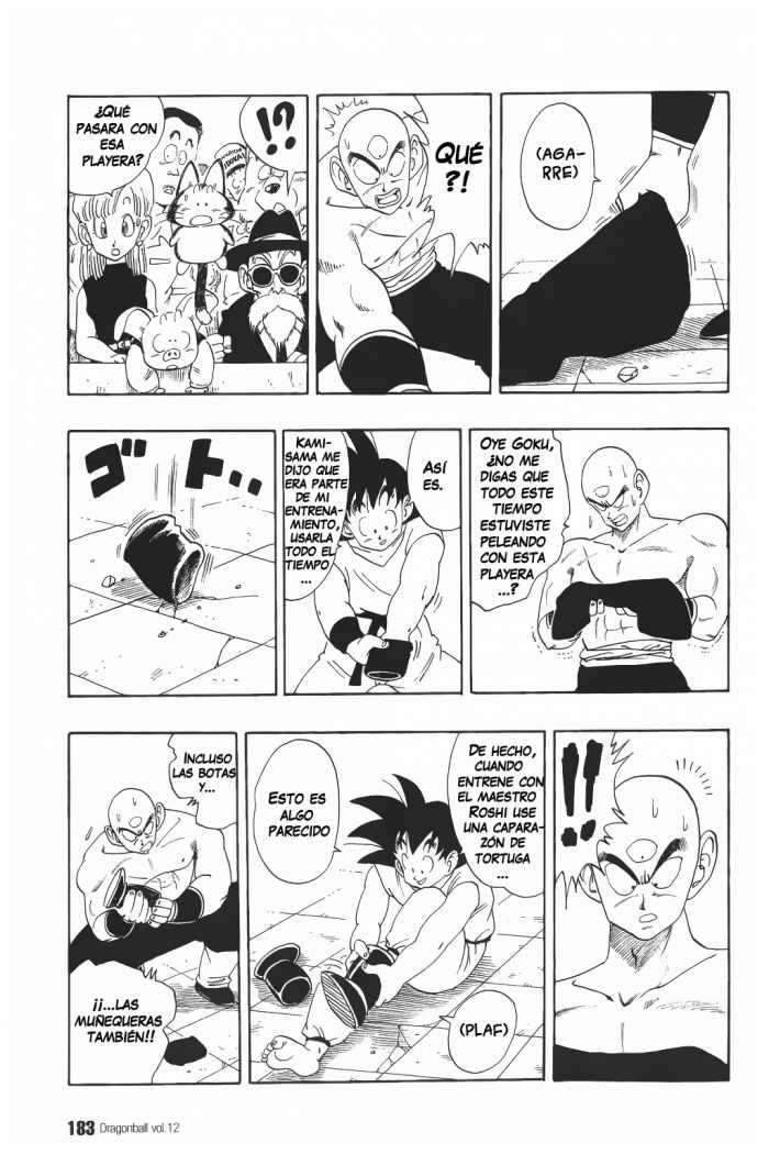 Read Dragon Ball es Manga Online