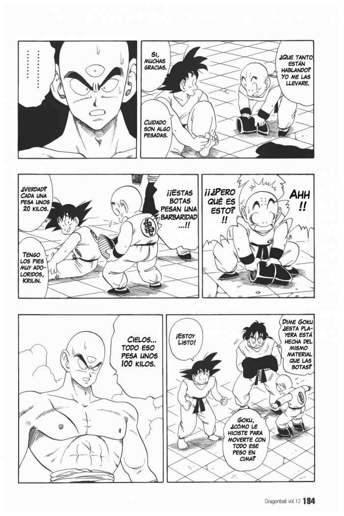Read Dragon Ball es Manga Online