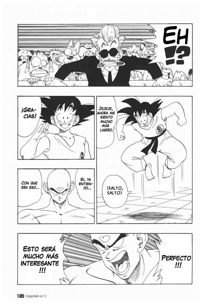 Read Dragon Ball es Manga Online