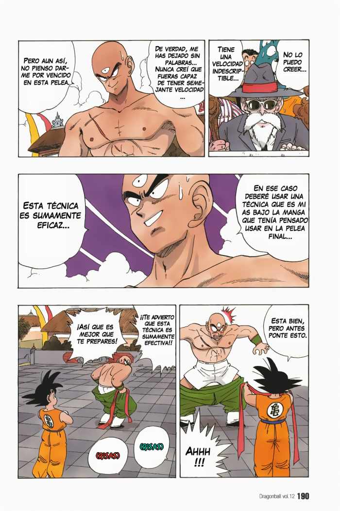 Read Dragon Ball es Manga Online