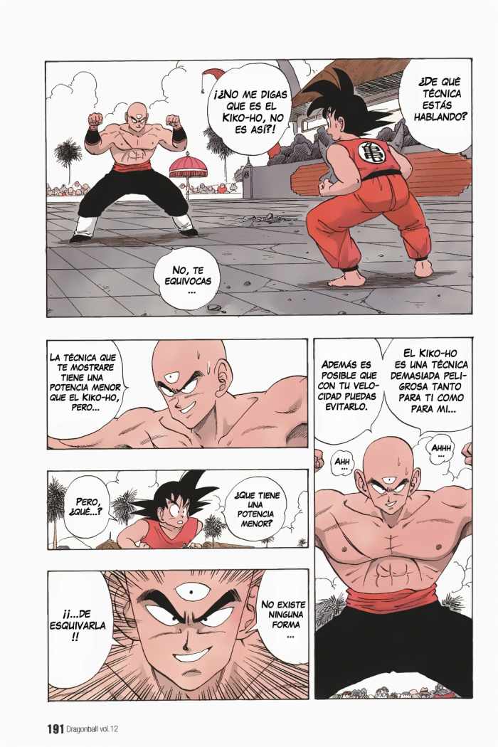 Read Dragon Ball es Manga Online