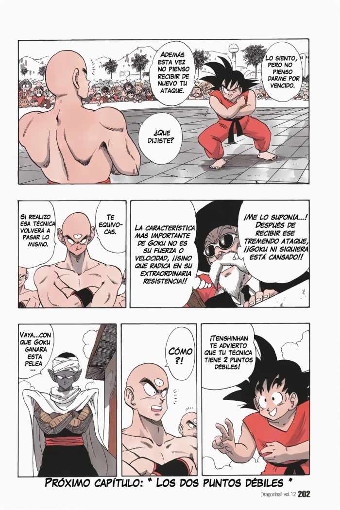 Read Dragon Ball es Manga Online