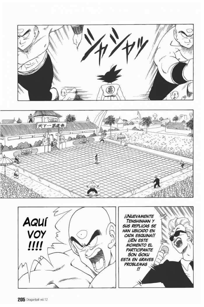 Read Dragon Ball es Manga Online