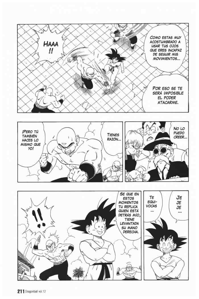 Read Dragon Ball es Manga Online