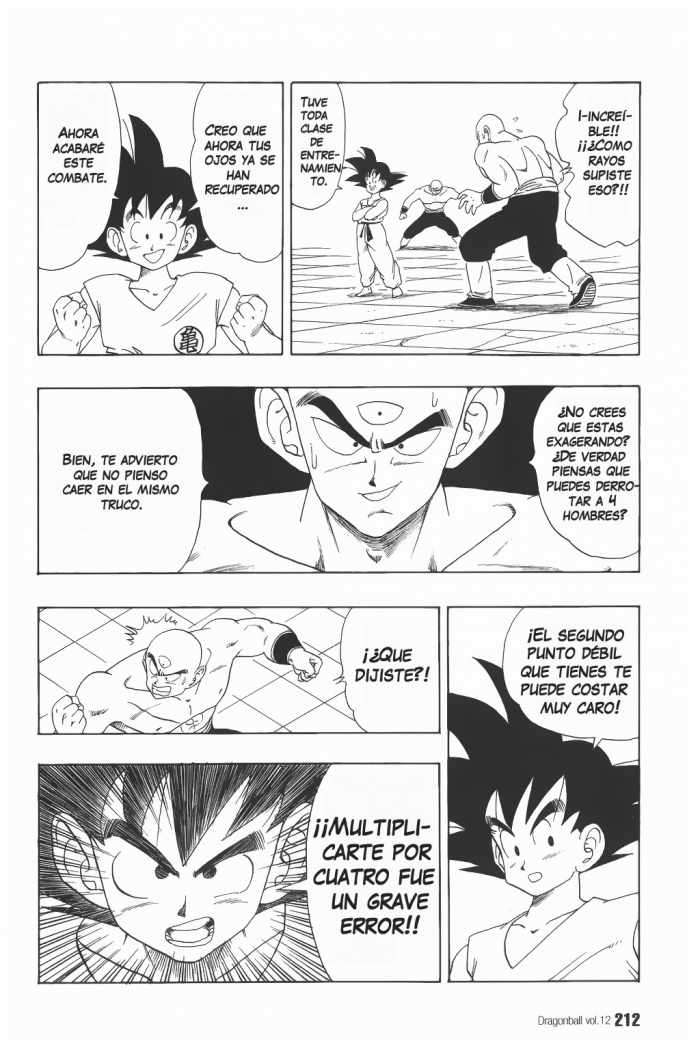 Read Dragon Ball es Manga Online